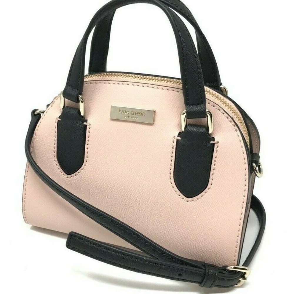 Kate Spade New York Mini Reiley Laurel Way Satchel - Picture 2 of 8
